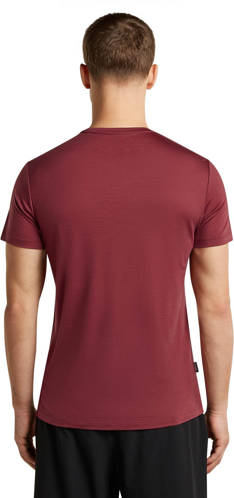 Icebreaker Icebreaker 125 Cool-Lite Sphere III Funktionsshirt Herren - port - 1 | SportScheck