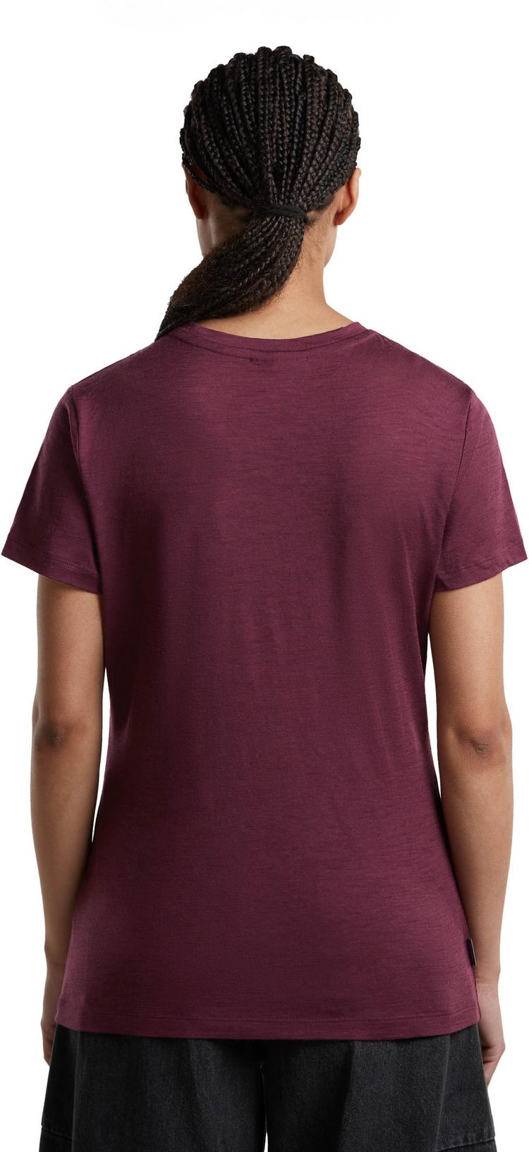Icebreaker Icebreaker 150 Tech Lite III Funktionsshirt Damen - dk berry - 1 | SportScheck