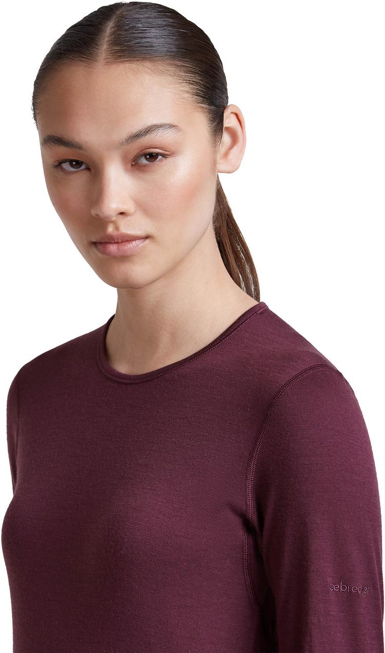 Icebreaker Icebreaker 200 Oasis Funktionsshirt Damen - dk berry - 2 | SportScheck