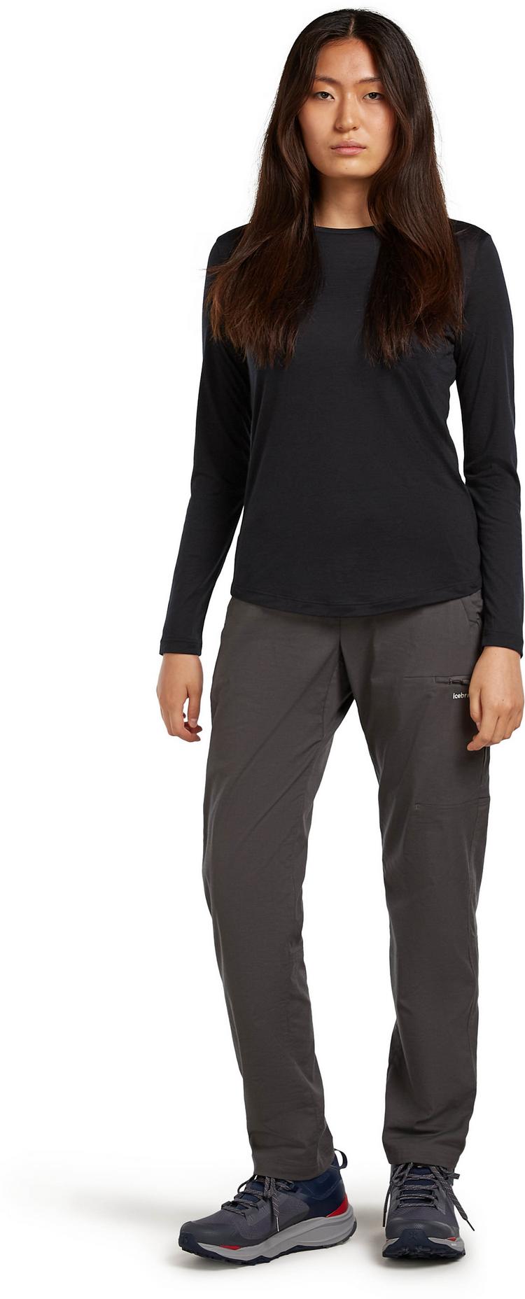 Icebreaker Icebreaker 125 Cool-Lite Sphere III Funktionsshirt Damen - black - 2 | SportScheck