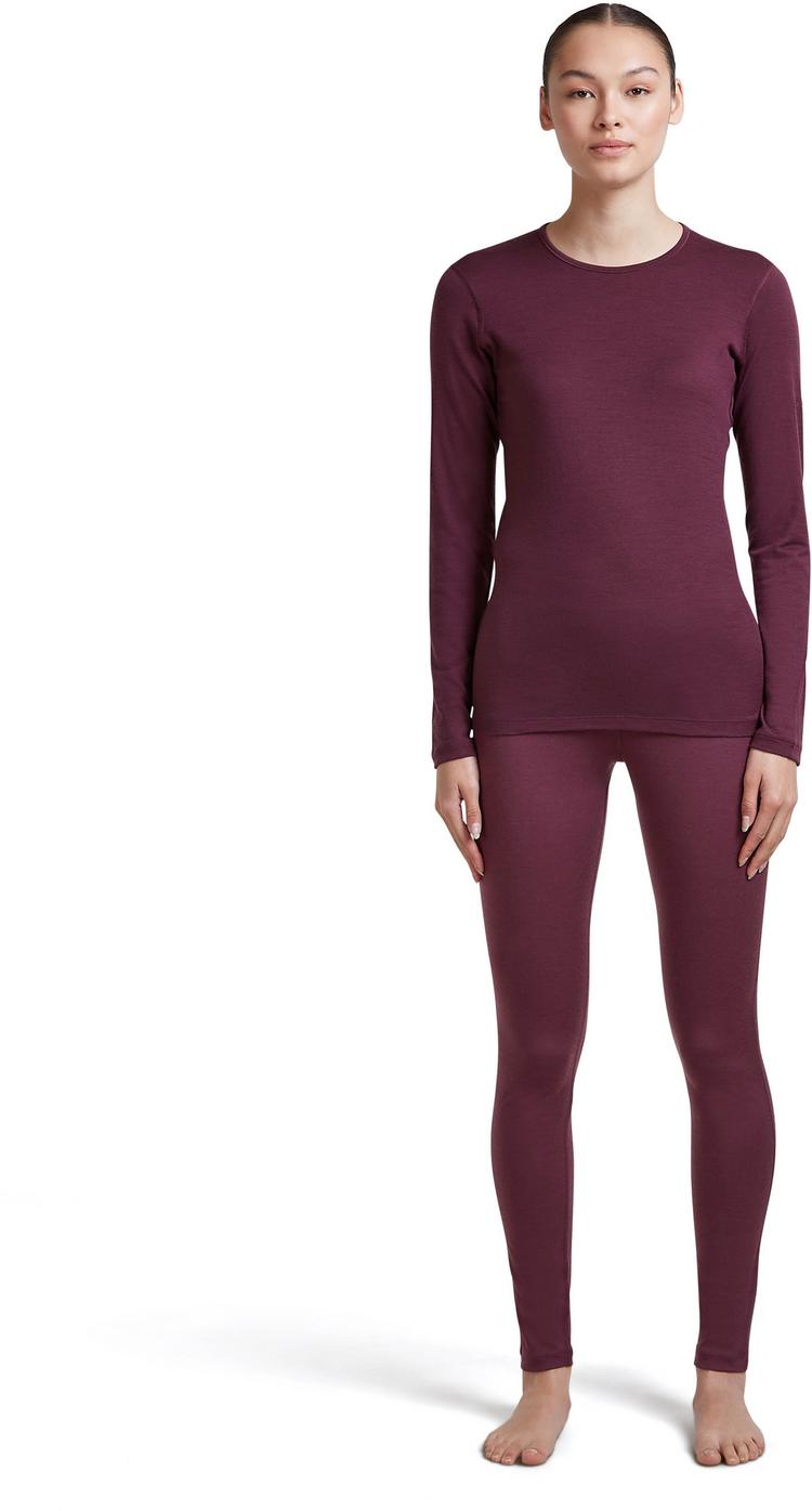 Icebreaker Icebreaker 200 Oasis Funktionsshirt Damen - dk berry - 3 | SportScheck