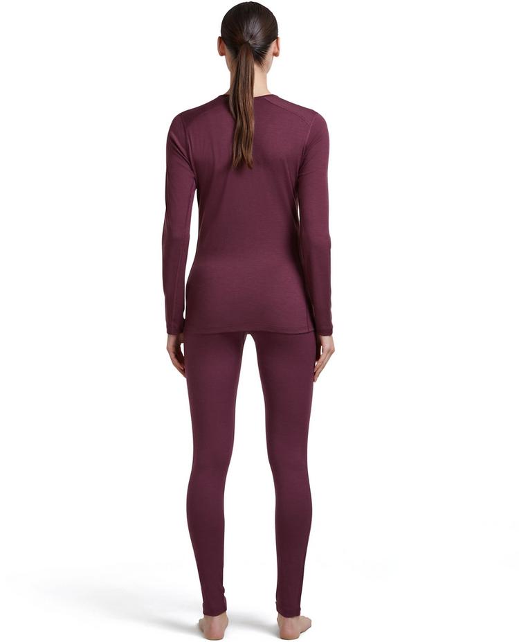 Icebreaker Icebreaker 200 Oasis Funktionsshirt Damen - dk berry - 4 | SportScheck
