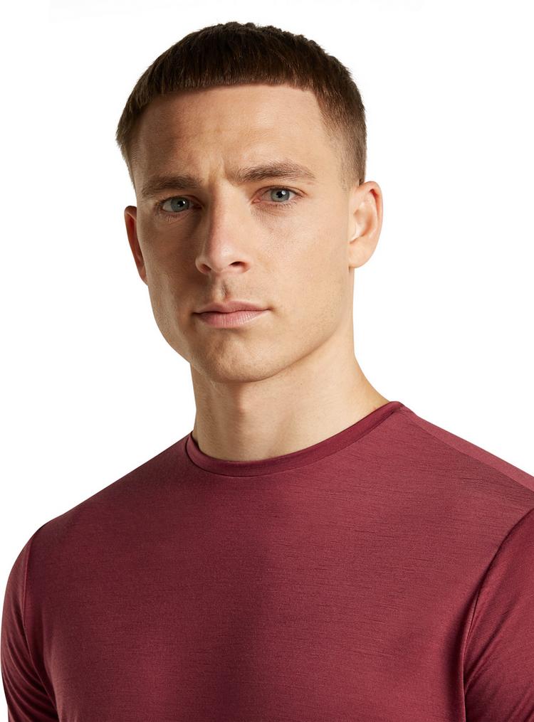 Icebreaker Icebreaker 125 Cool-Lite Sphere III Funktionsshirt Herren - port - 3 | SportScheck