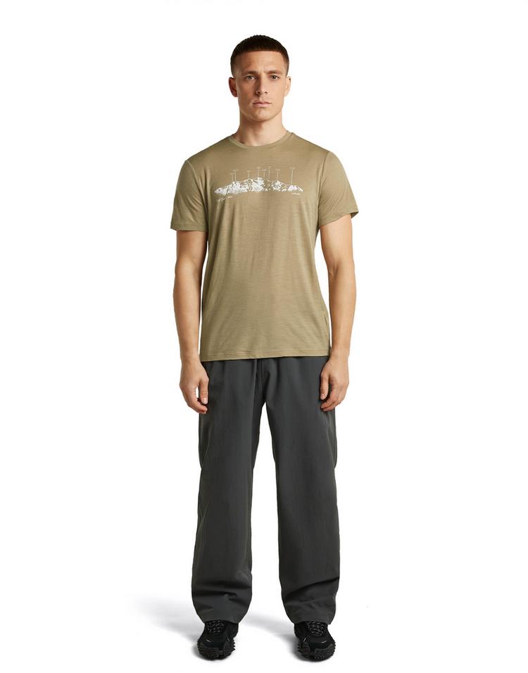 Icebreaker Icebreaker 150 Tech Lite Funktionsshirt Herren - cumin - 3 | SportScheck