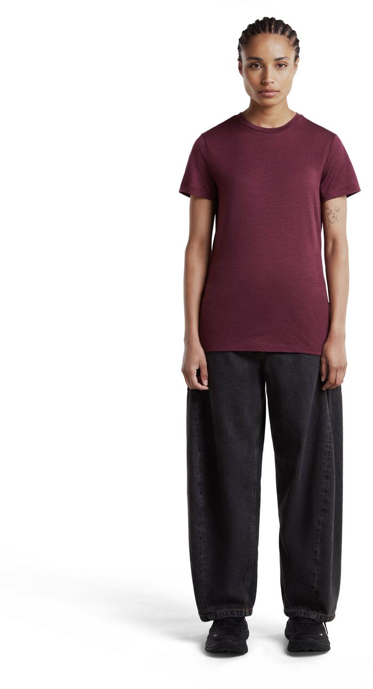 Icebreaker Icebreaker 150 Tech Lite III Funktionsshirt Damen - dk berry - 3 | SportScheck