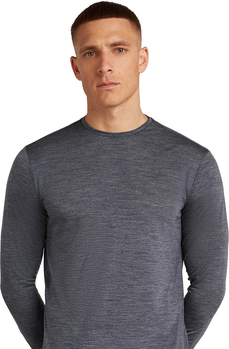 Icebreaker Icebreaker Sphere III Funktionsshirt Herren - midnight navy hthr - 4 | SportScheck