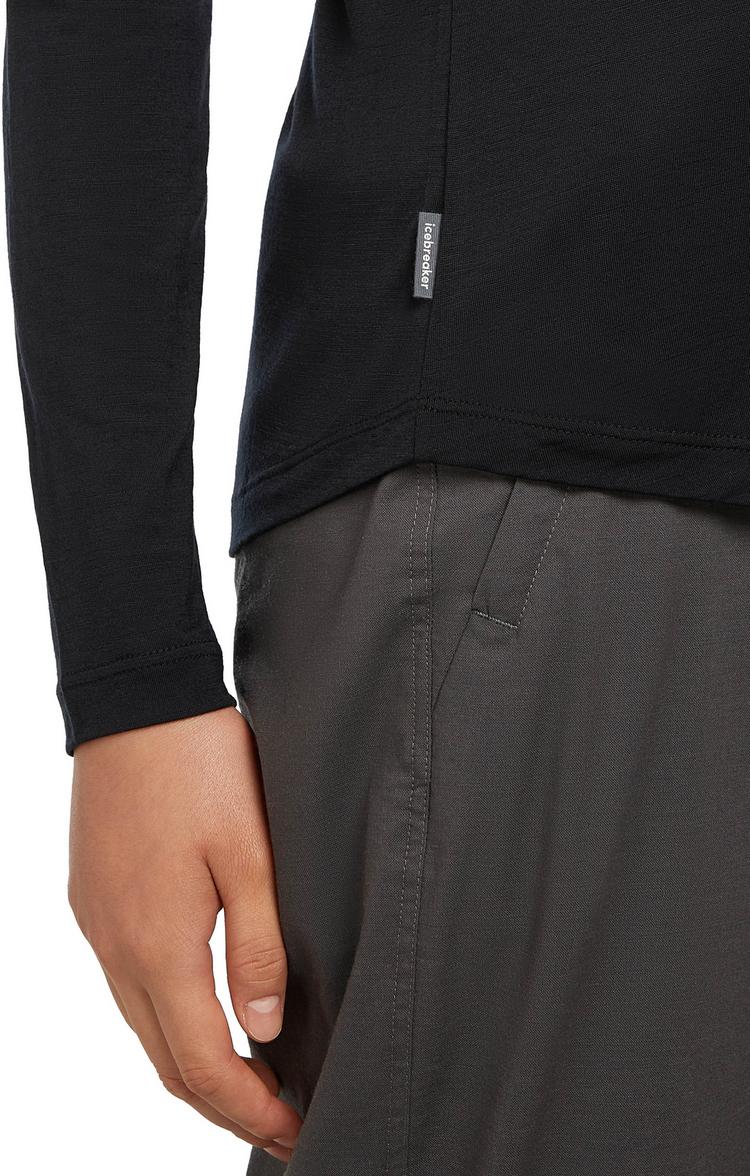 Icebreaker Icebreaker 125 Cool-Lite Sphere III Funktionsshirt Damen - black - 4 | SportScheck