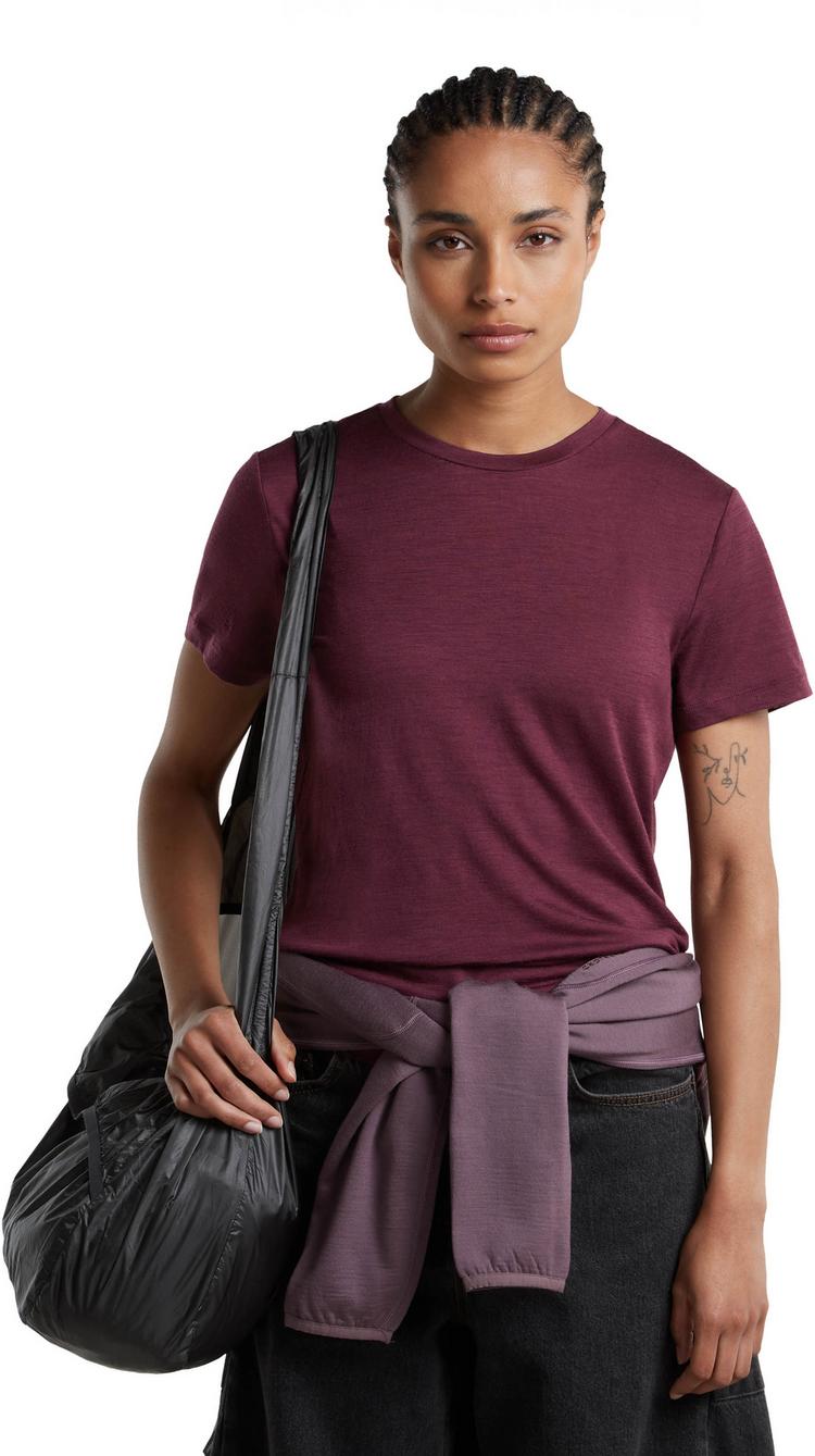 Icebreaker Icebreaker 150 Tech Lite III Funktionsshirt Damen - dk berry - 4 | SportScheck