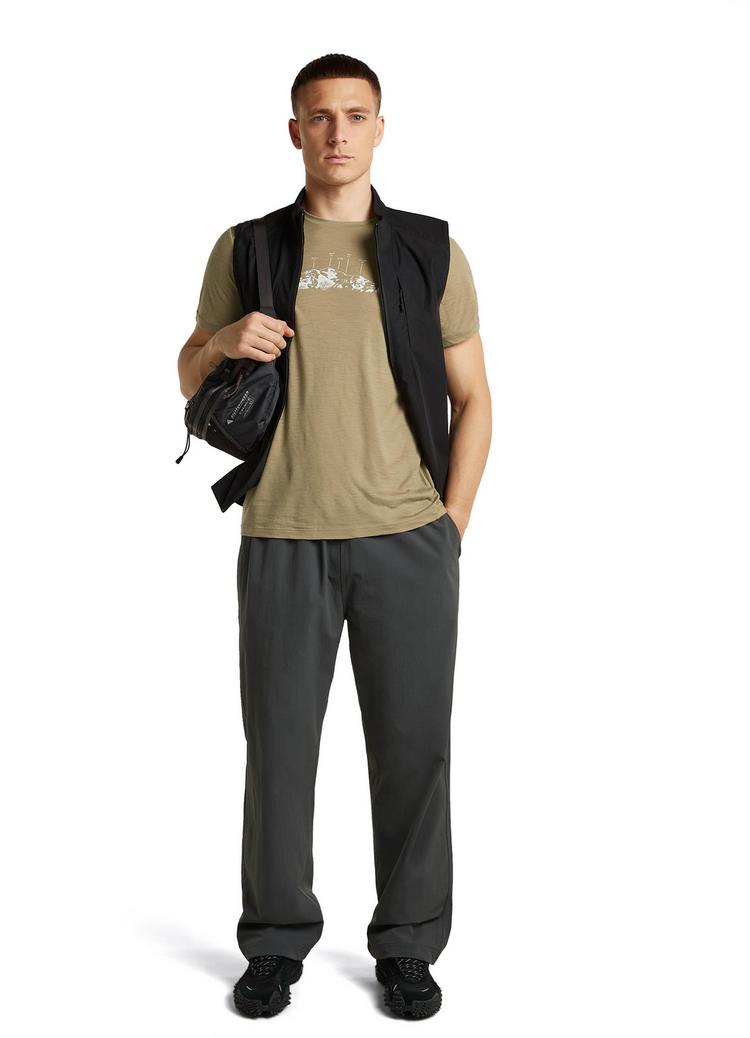 Icebreaker Icebreaker 150 Tech Lite Funktionsshirt Herren - cumin - 5 | SportScheck