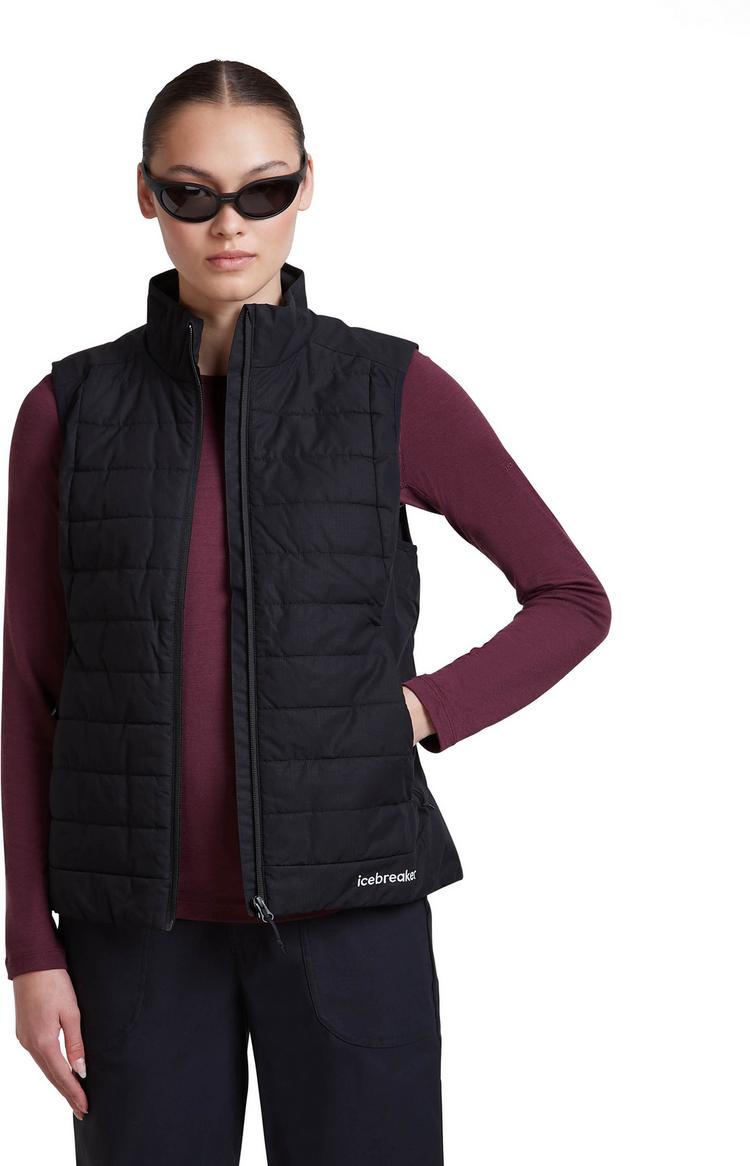 Icebreaker Icebreaker 200 Oasis Funktionsshirt Damen - dk berry - 6 | SportScheck