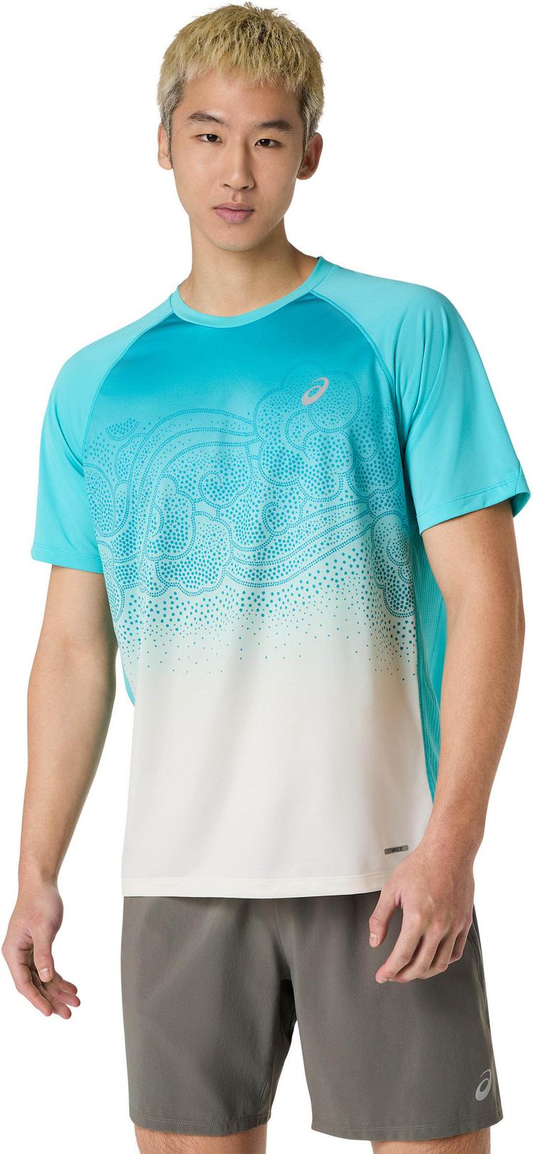 ASICS ASICS ROAD FADE Funktionsshirt Herren - energy aqua - 0 | SportScheck