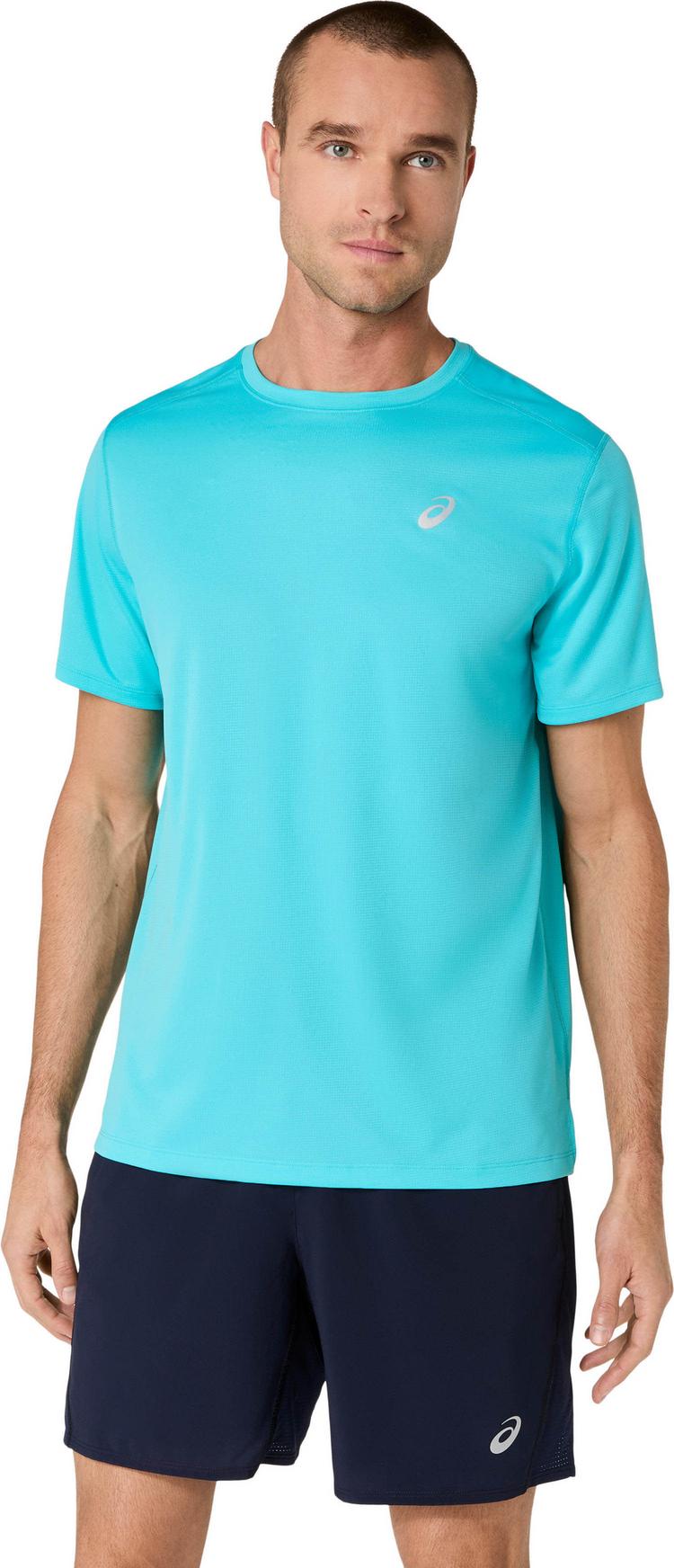 ASICS ASICS CORE Funktionsshirt Herren - energy aqua - 0 | SportScheck