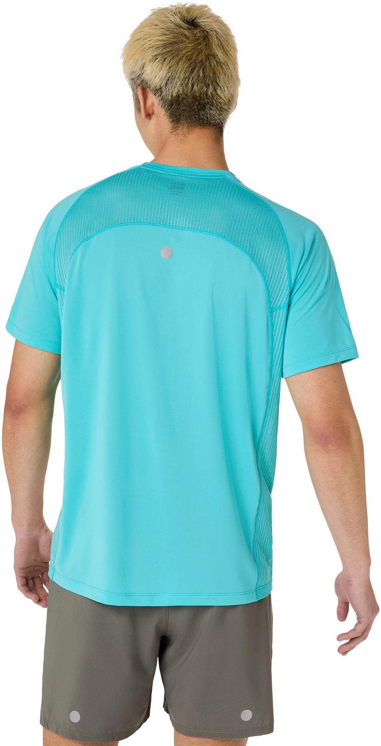 ASICS ASICS ROAD FADE Funktionsshirt Herren - energy aqua - 1 | SportScheck