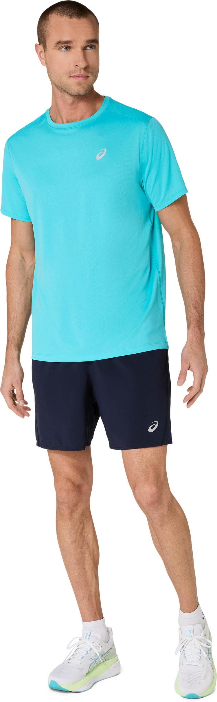 ASICS ASICS CORE Funktionsshirt Herren - energy aqua - 3 | SportScheck