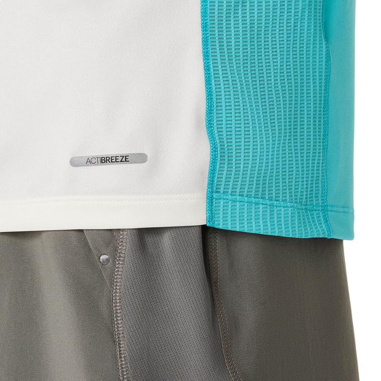 ASICS ASICS ROAD FADE Funktionsshirt Herren - energy aqua - 5 | SportScheck