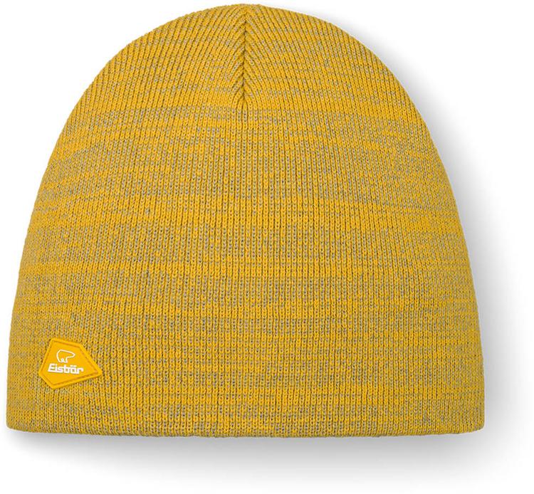 Eisb&auml;r Eisb&auml;r Astris Reflective Beanie Herren - golden glow - 0 | SportScheck