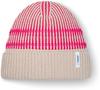 Eisb&auml;r Iska Beanie - brushed silver-pittipink-white