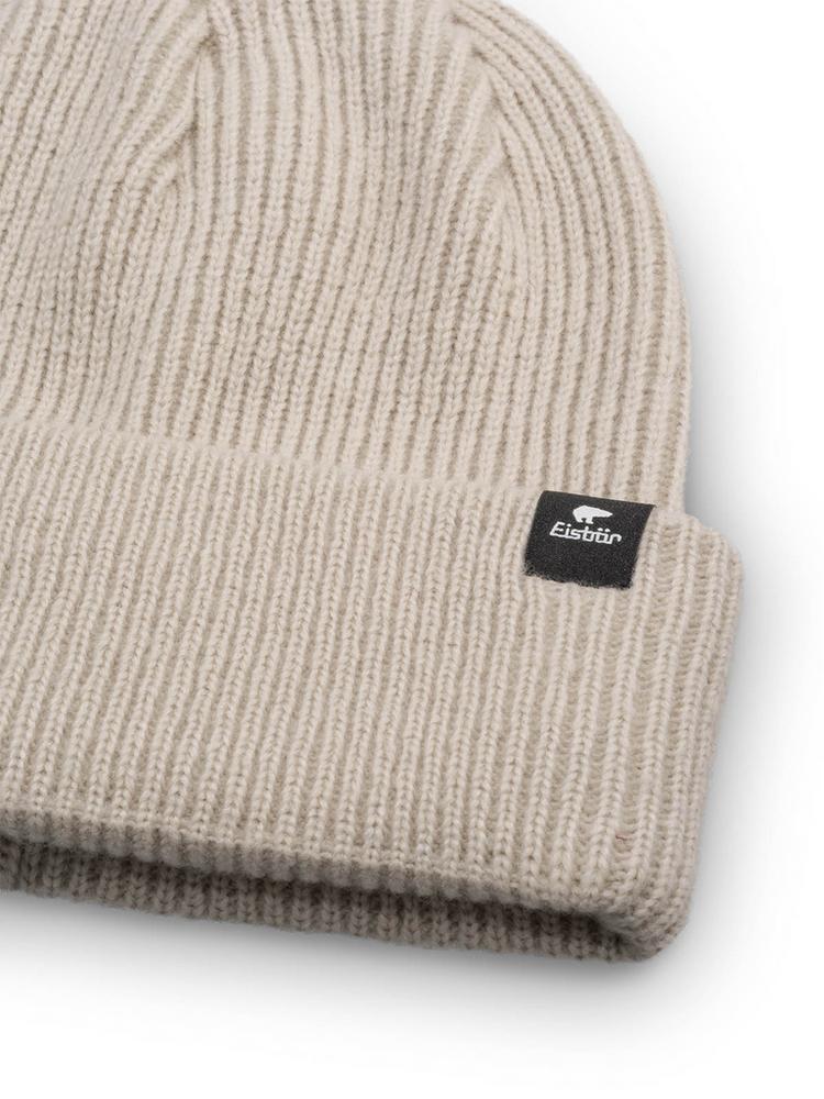 Eisb&auml;r Eisb&auml;r Salma 2.0 Beanie Damen - brushed silver - 0 | SportScheck