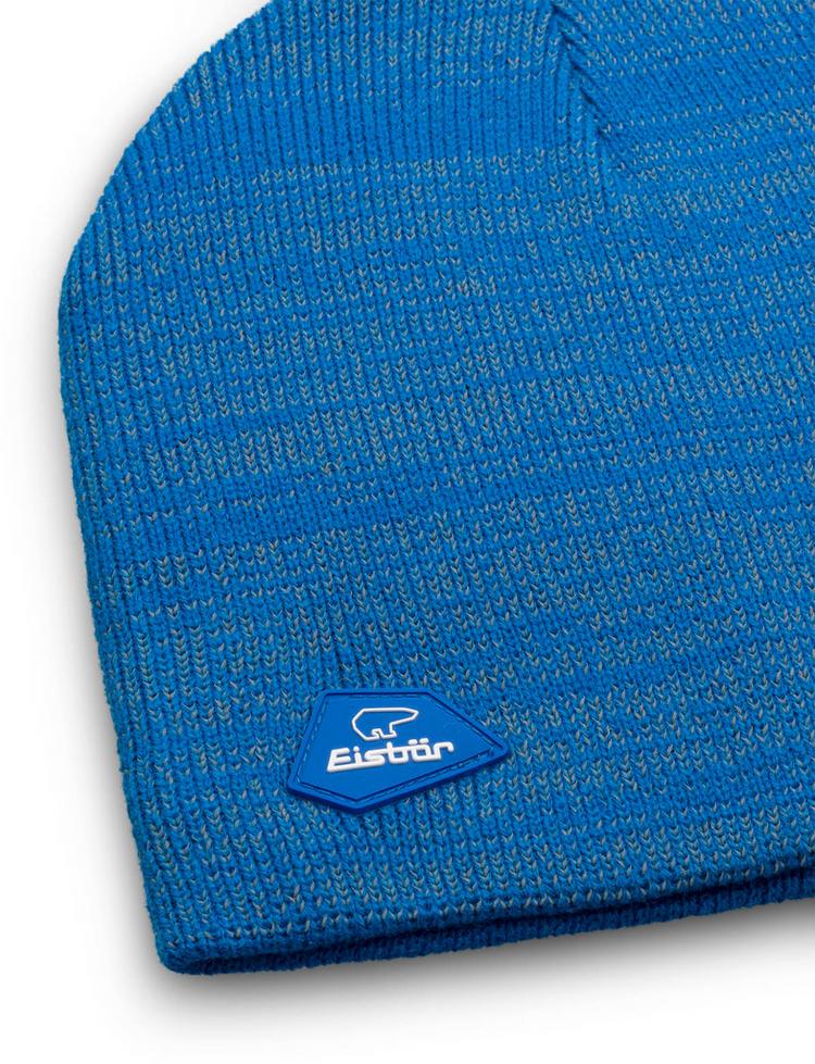 Eisb&auml;r Eisb&auml;r Astris Reflective Beanie Herren - horizon blue - 0 | SportScheck