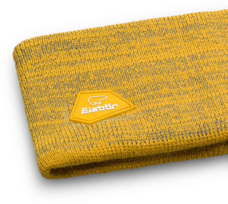 Eisb&auml;r Eisb&auml;r Astris Reflective Stirnband Herren - golden glow - 0 | SportScheck