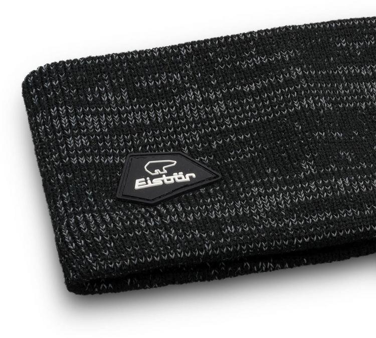 Eisb&auml;r Eisb&auml;r Astris Reflective Stirnband Herren - schwarz - 0 | SportScheck