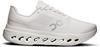 On Cloudsurfer Next Laufschuhe Damen - white-white