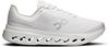On Cloudsurfer Next Laufschuhe Herren - white-white