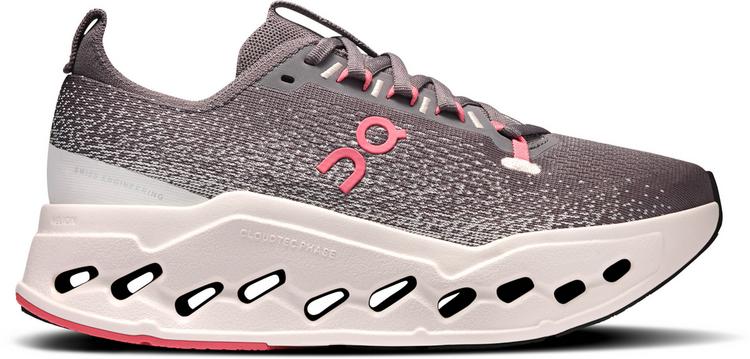 On On Cloudsurfer Max Laufschuhe Damen - pebble-oyster - 0 | SportScheck
