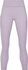 On Performance Tights 7-8 Lauftights Damen - foxglove