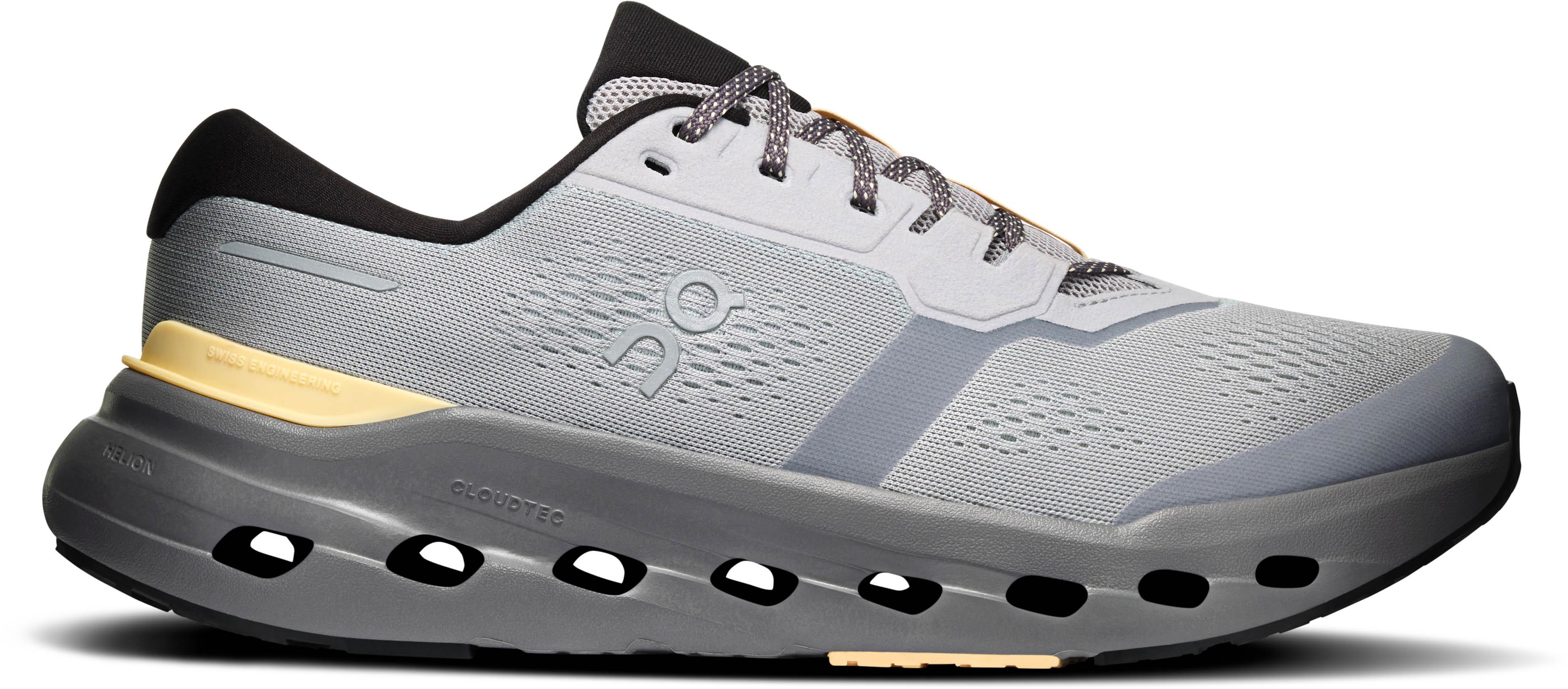 On Herren Grau Cloudrunner 3 Laufschuhe - Größe Größe 45