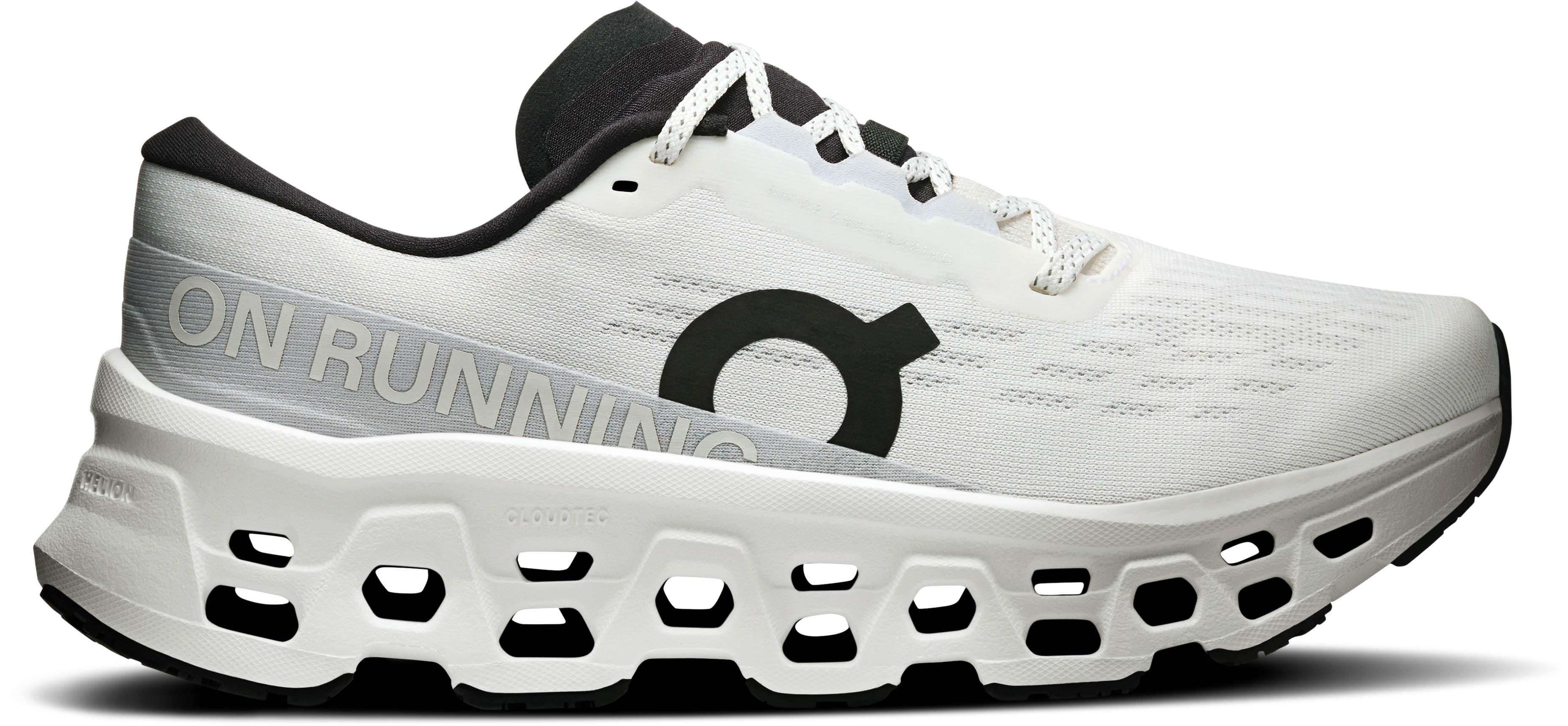 On Damen Weiß Cloudmonster 3 Laufschuhe - Größe Größe 42 1/2