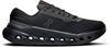 On Cloudrunner 3 WP Laufschuhe Damen - black-black