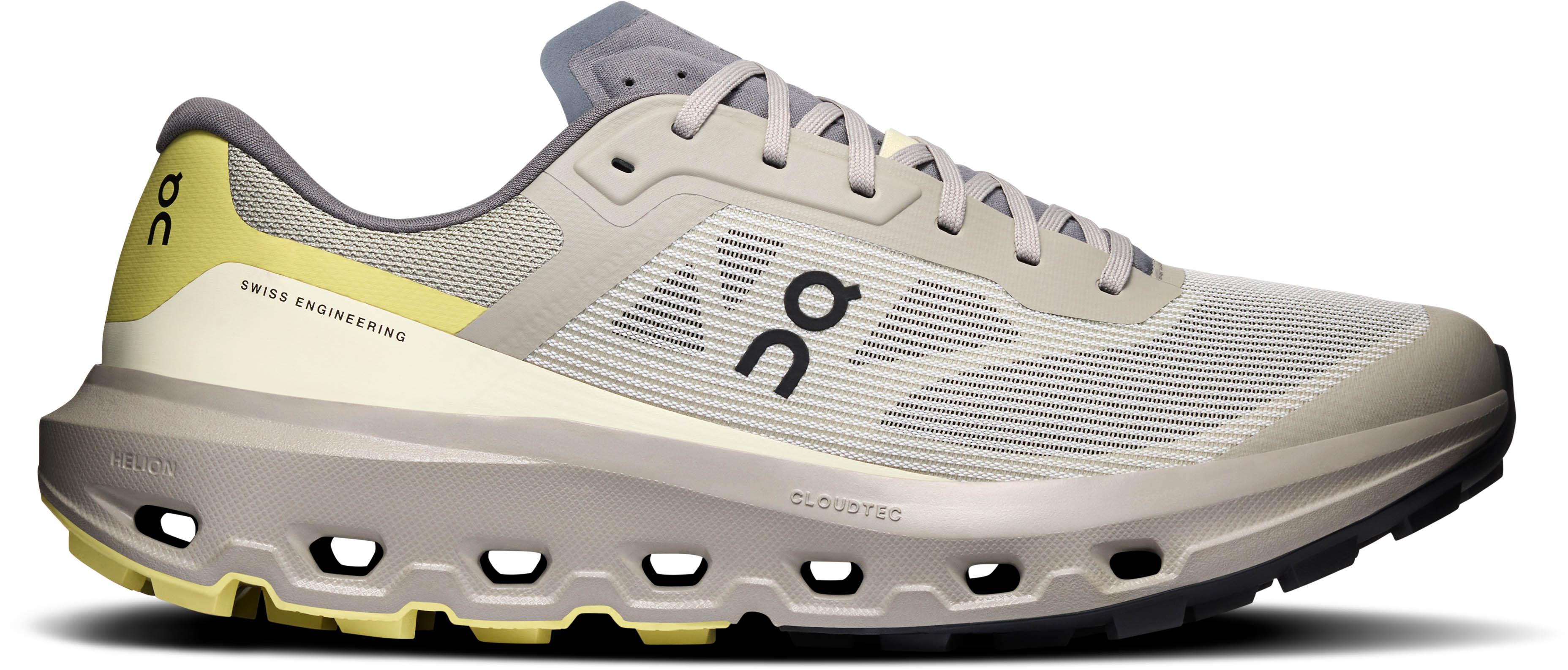 On Herren Grün Cloudvista 3 Laufschuhe - Größe Größe 42 1/2