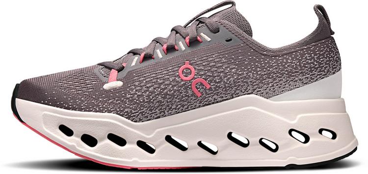 On On Cloudsurfer Max Laufschuhe Damen - pebble-oyster - 0 | SportScheck