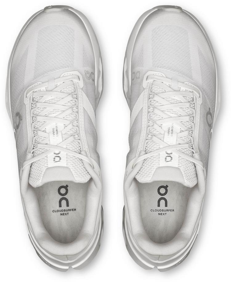 On On Cloudsurfer Next Laufschuhe Damen - white-white - 0 | SportScheck