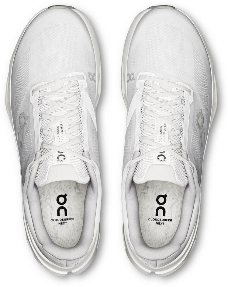 On On Cloudsurfer Next Laufschuhe Herren - white-white - 0 | SportScheck