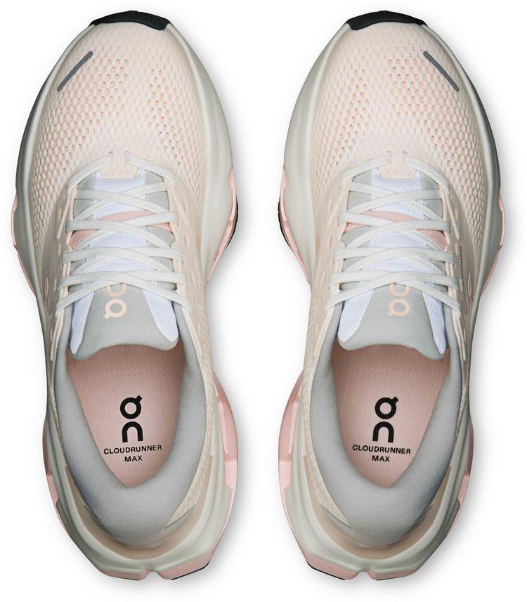 On On Cloudrunner 3 Max Laufschuhe Damen - white-salt - 0 | SportScheck