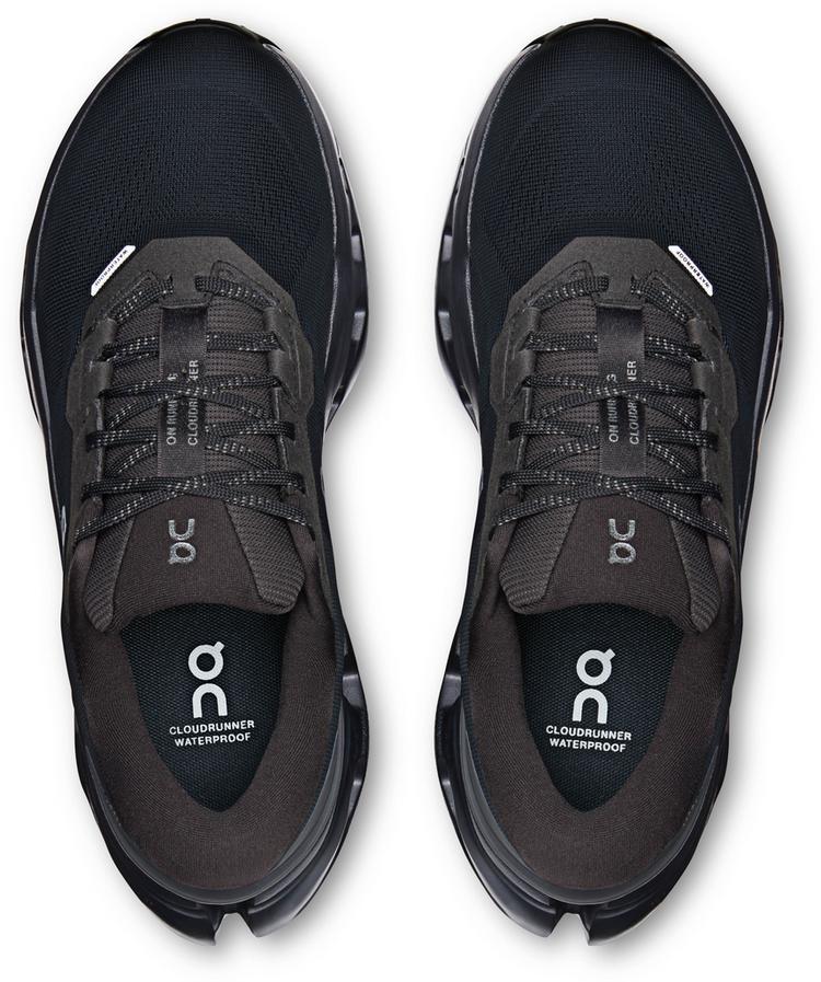 On On Cloudrunner 3 WP Laufschuhe Damen - black-black - 0 | SportScheck