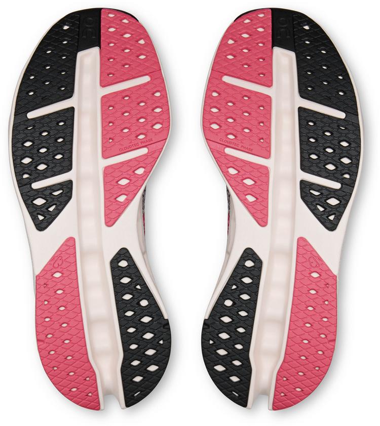 On On Cloudsurfer Max Laufschuhe Damen - pebble-oyster - 1 | SportScheck