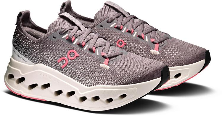 On On Cloudsurfer Max Laufschuhe Damen - pebble-oyster - 2 | SportScheck