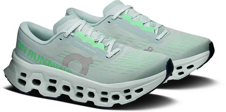 On On Cloudmonster 3 Laufschuhe Damen - brook-flurry - 2 | SportScheck