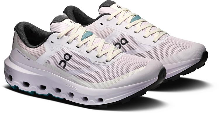 On On Cloudvista 3 Waterproof Laufschuhe Damen - ether-grain - 2 | SportScheck