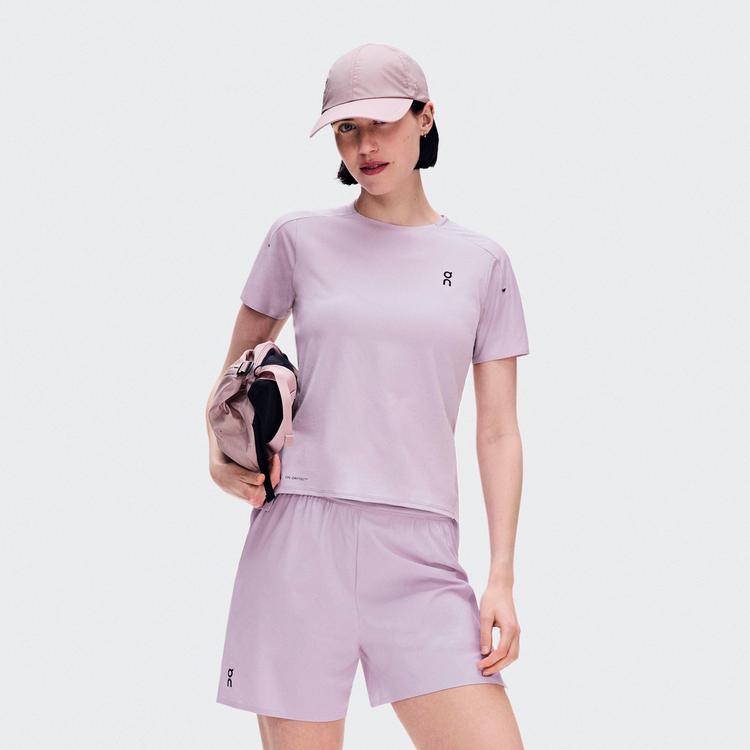 On On Performance-T Funktionsshirt Damen - foxglove-orchid - 0 | SportScheck