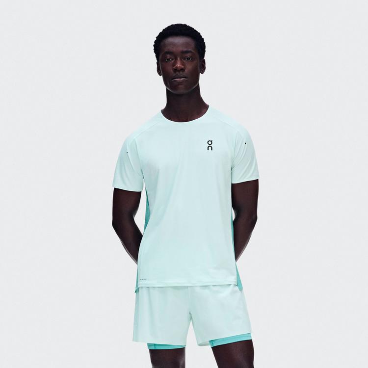 On On Performance-T Funktionsshirt Herren - flurry-aquamarine - 0 | SportScheck
