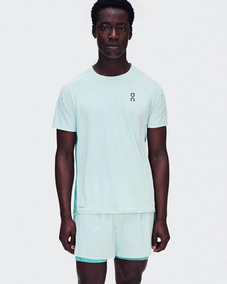 On On 5" Performance 2-1 Shorts Funktionsshorts Herren - flurry-aquamarine - 0 | SportScheck