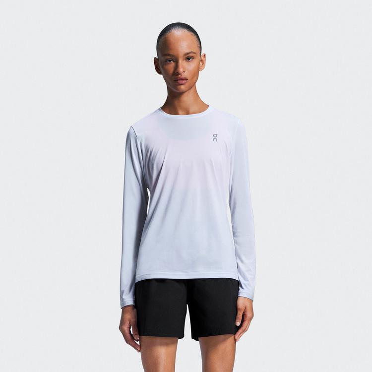 On On Core Long-T Funktionsshirt Damen - white - 0 | SportScheck