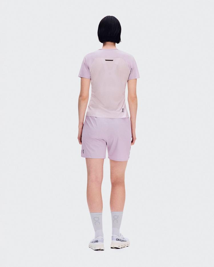 On On Performance-T Funktionsshirt Damen - foxglove-orchid - 1 | SportScheck