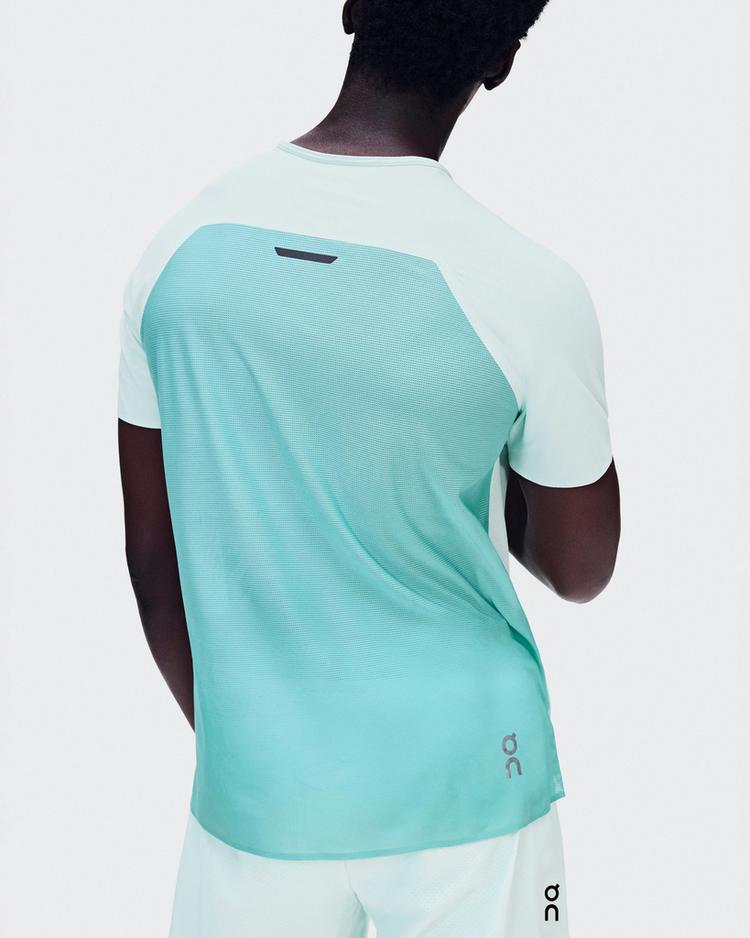 On On Performance-T Funktionsshirt Herren - flurry-aquamarine - 1 | SportScheck