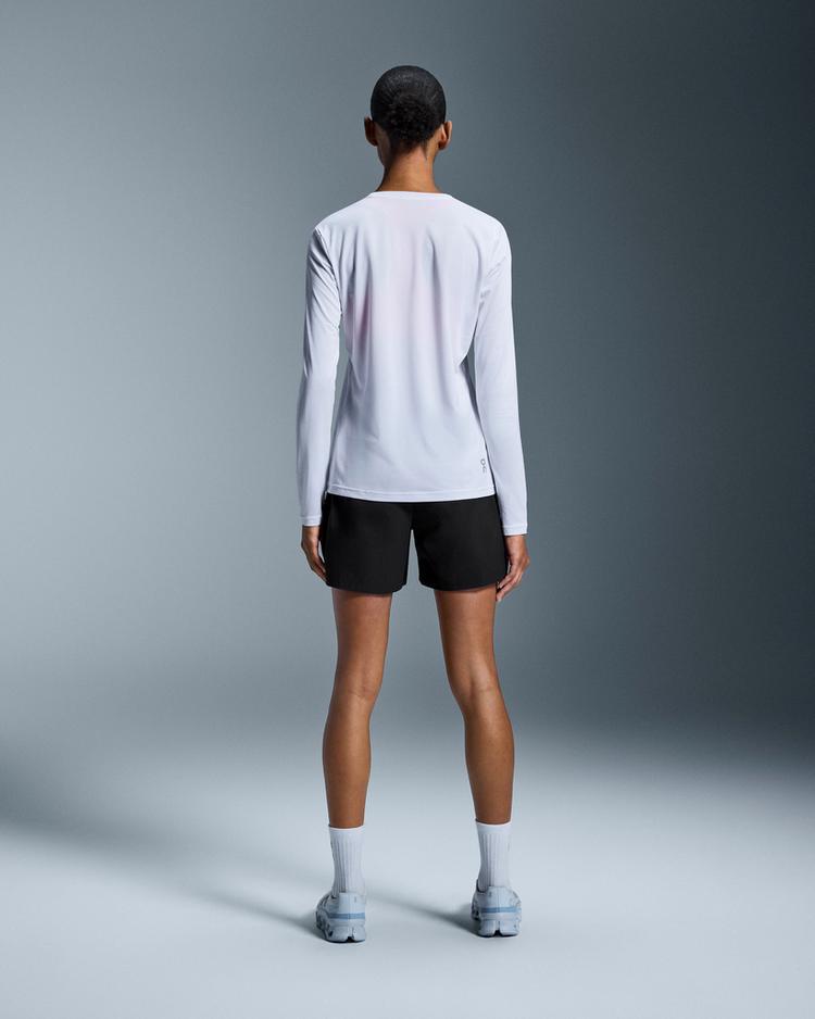On On Core Long-T Funktionsshirt Damen - white - 1 | SportScheck