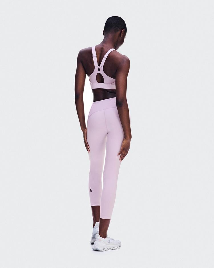 On On Performance Tights 7-8 Lauftights Damen - foxglove - 1 | SportScheck
